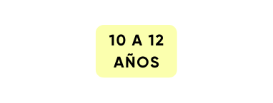 10 a 12 años